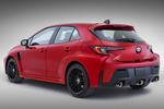 Toyota Corolla GR- FOUR 4WD GR Core Turismo Supersonic Red Exterior Lateral-Posterior 5 puertas