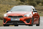 KIA ceed 1.5 T-GDi MHEV 117 kW (160 CV) DCT Ceed GT Line Turismo Orange Fusion Exterior Frontal-Lateral 5 puertas