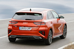 KIA ceed 1.5 T-GDi MHEV 117 kW (160 CV) DCT Ceed GT Line Turismo Orange Fusion Exterior Posterior-Lateral 5 puertas