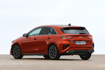 KIA ceed 1.5 T-GDi MHEV 117 kW (160 CV) DCT Ceed GT Line Turismo Orange Fusion Exterior Lateral-Posterior 5 puertas