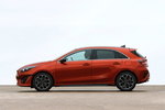 KIA ceed 1.5 T-GDi MHEV 117 kW (160 CV) DCT Ceed GT Line Turismo Orange Fusion Exterior Lateral 5 puertas