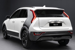 KIA Niro Gama Niro EV Emotion EV Todo terreno Clear White Exterior Lateral-Posterior 5 puertas