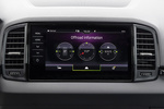 Skoda Karoq 2.0 TSI 140 kW (190 CV) DSG 4x4 Sportline Todo terreno Interior Pantalla del sistema multimedia 5 puertas