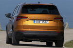 Skoda Karoq 2.0 TDI 110 kW (150 CV) DSG 4x4 Style Todo terreno Naranja Phoenix Exterior Posterior 5 puertas