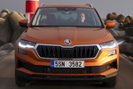 Skoda Karoq 2.0 TDI 110 kW (150 CV) DSG 4x4 Style Todo terreno Naranja Phoenix Exterior Frontal 5 puertas