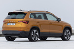Skoda Karoq 2.0 TDI 110 kW (150 CV) DSG 4x4 Style Todo terreno Naranja Phoenix Exterior Posterior-Lateral 5 puertas