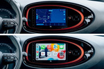 Toyota Aygo X Cross Trendy Edition Cross Trendy Edition Todo terreno Interior Pantalla del sistema multimedia 5 puertas