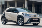 Toyota Aygo X Cross Trendy Edition S-CVT Cross Trendy Edition Todo terreno Bi-tono Ginger Exterior Lateral-Frontal 5 puertas