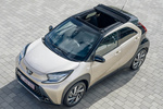 Toyota Aygo X Cross Trendy Edition S-CVT Cross Trendy Edition Todo terreno Bi-tono Ginger Exterior Cenital-Frontal-Lateral 5 puertas