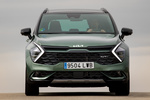 KIA Sportage 1.6 T-GDI MHEV 132 kW (180 CV) 7DCT 4x4 GT Line Todo terreno Experience Green - Pearl Black Exterior Frontal 5 puertas