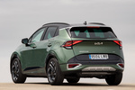 KIA Sportage 1.6 T-GDI MHEV 132 kW (180 CV) 7DCT 4x4 GT Line Todo terreno Experience Green - Pearl Black Exterior Lateral-Posterior 5 puertas