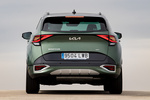KIA Sportage 1.6 T-GDI MHEV 132 kW (180 CV) 7DCT 4x4 GT Line Todo terreno Experience Green - Pearl Black Exterior Posterior 5 puertas