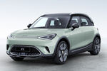 smart #1 Premium Premium Todo terreno Future Green con Techo Eclipse Black Exterior Frontal-Lateral 5 puertas