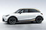 smart #1 Launch Edition Launch Edition Todo terreno Digital White con Techo Platinum Gold Exterior Frontal-Lateral 5 puertas