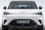 smart #1 Launch Edition Launch Edition Todo terreno Digital White con Techo Platinum Gold Exterior Frontal 5 puertas