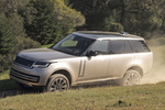 Land Rover Range Rover D350 MHEV SWB HSE SWB MHEV Todo terreno Batumi Gold Exterior Frontal-Lateral 5 puertas