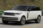 Land Rover Range Rover P530 LWB 7 plazas SV LWB 7 plazas Todo terreno Icy White Serenity Exterior Frontal-Lateral 5 puertas
