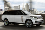 Land Rover Range Rover P530 LWB 7 plazas SV LWB 7 plazas Todo terreno Icy White Serenity Exterior Lateral-Frontal 5 puertas