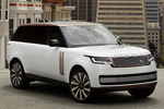 Land Rover Range Rover P530 LWB 7 plazas SV LWB 7 plazas Todo terreno Icy White Serenity Exterior Lateral-Frontal 5 puertas