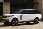 Land Rover Range Rover P530 LWB 7 plazas SV LWB 7 plazas Todo terreno Icy White Serenity Exterior Frontal-Lateral 5 puertas