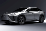 Lexus RZ 450e Gama Lexus RZ Todo terreno Gris Plata Exterior Frontal-Lateral 5 puertas