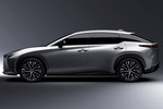 Lexus RZ 450e Gama Lexus RZ Todo terreno Gris Plata Exterior Lateral 5 puertas