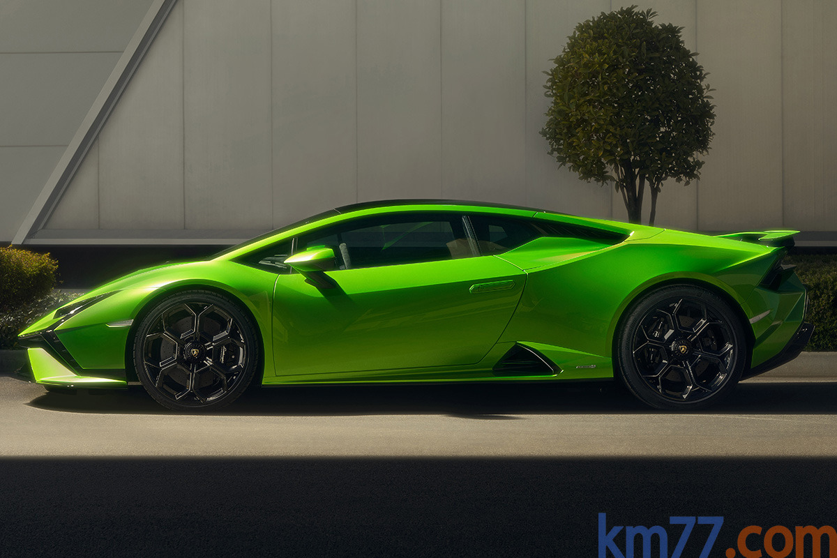 Lamborghini Hurac&Atilde;&iexcl;n Tecnica RWD Tecnica Coup&eacute; Verde Selvans Exterior Lateral 2 puertas