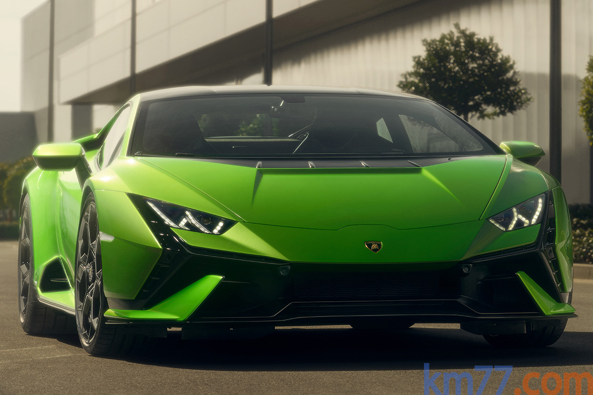 Lamborghini Hurac&Atilde;&iexcl;n Tecnica RWD Tecnica Coup&eacute; Verde Selvans Exterior Lateral-Frontal 2 puertas