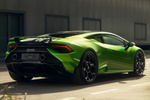 Lamborghini Hurac&Atilde;&iexcl;n Tecnica RWD Tecnica Coup&eacute; Verde Selvans Exterior Posterior-Lateral 2 puertas