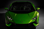 Lamborghini Hurac&Atilde;&iexcl;n Tecnica RWD Tecnica Coup&eacute; Verde Selvans Exterior Frontal-Cenital 2 puertas