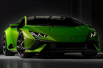 Lamborghini Hurac&Atilde;&iexcl;n Tecnica RWD Tecnica Coup&eacute; Verde Selvans Exterior Lateral-Frontal 2 puertas