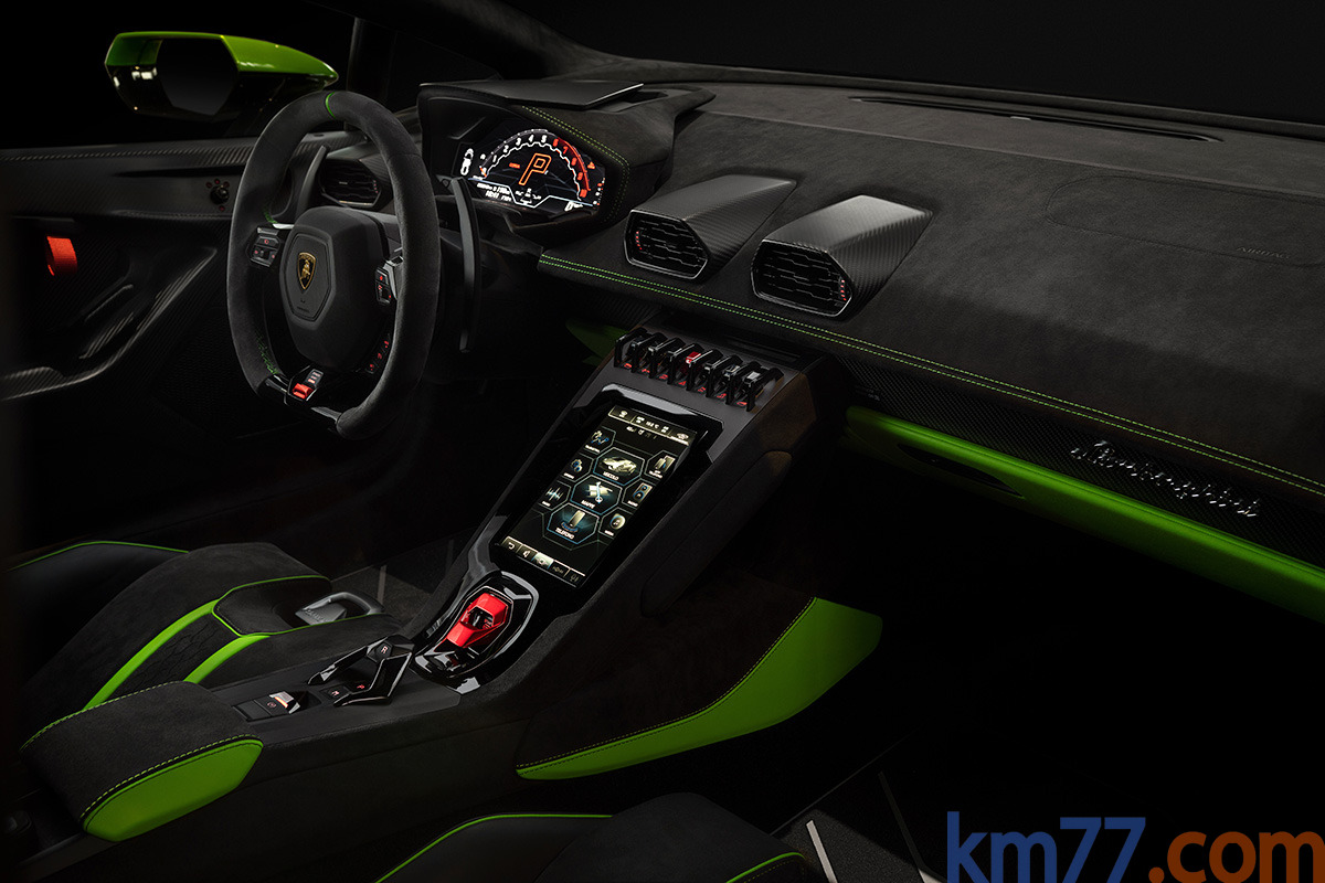 Lamborghini Hurac&Atilde;&iexcl;n Tecnica RWD Tecnica Coup&eacute; Interior Salpicadero 2 puertas