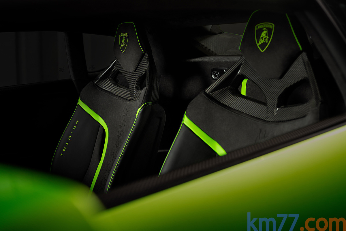 Lamborghini Hurac&Atilde;&iexcl;n Tecnica RWD Tecnica Coup&eacute; Interior Asientos 2 puertas