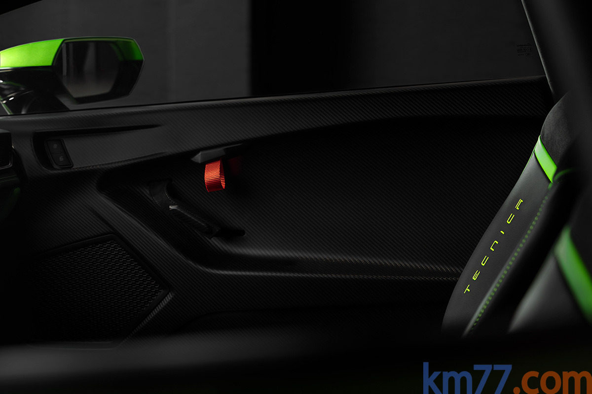 Lamborghini Hurac&Atilde;&iexcl;n Tecnica RWD Tecnica Coup&eacute; Interior Puerta 2 puertas