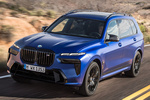 BMW X7 M60i xDrive M60i xDrive Todo terreno M Marina Bay Blue Metalizado Exterior Frontal-Lateral 5 puertas