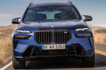 BMW X7 M60i xDrive M60i xDrive Todo terreno M Marina Bay Blue Metalizado Exterior Frontal 5 puertas