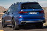 BMW X7 M60i xDrive M60i xDrive Todo terreno M Marina Bay Blue Metalizado Exterior Lateral-Posterior 5 puertas