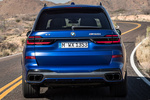BMW X7 M60i xDrive M60i xDrive Todo terreno M Marina Bay Blue Metalizado Exterior Posterior 5 puertas