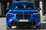 BMW X7 M60i xDrive M60i xDrive Todo terreno M Marina Bay Blue Metalizado Exterior Frontal 5 puertas