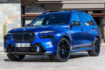 BMW X7 M60i xDrive M60i xDrive Todo terreno M Marina Bay Blue Metalizado Exterior Frontal-Lateral 5 puertas