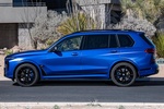 BMW X7 M60i xDrive M60i xDrive Todo terreno M Marina Bay Blue Metalizado Exterior Lateral 5 puertas