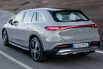 Mercedes-Benz EQS Gama EQS SUV Electric Art Line EQS SUV Todo terreno Alpine Grey Exterior Lateral-Posterior 5 puertas