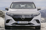 Mercedes-Benz EQS Gama EQS SUV Electric Art Line EQS SUV Todo terreno Alpine Grey Exterior Frontal 5 puertas