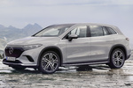 Mercedes-Benz EQS Gama EQS SUV Electric Art Line EQS SUV Todo terreno Alpine Grey Exterior Frontal-Lateral 5 puertas