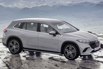 Mercedes-Benz EQS Gama EQS SUV Electric Art Line EQS SUV Todo terreno Alpine Grey Exterior Lateral-Frontal 5 puertas