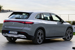 Mercedes-Benz EQS Gama EQS SUV Electric Art Line EQS SUV Todo terreno Alpine Grey Exterior Posterior-Lateral 5 puertas