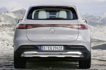 Mercedes-Benz EQS Gama EQS SUV Electric Art Line EQS SUV Todo terreno Alpine Grey Exterior Posterior 5 puertas