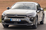 Citro&euml;n C5 X C5 X Plug-In Hybrid Shine Pack Hybrid Turismo Amazonite Grey Exterior Frontal-Lateral 5 puertas