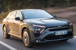 Citro&euml;n C5 X C5 X Plug-In Hybrid Shine Pack Hybrid Turismo Amazonite Grey Exterior Lateral-Frontal 5 puertas