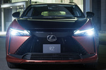 Lexus RZ 450e Luxury Todo terreno Bitono Sonic Copper Exterior Frontal 5 puertas